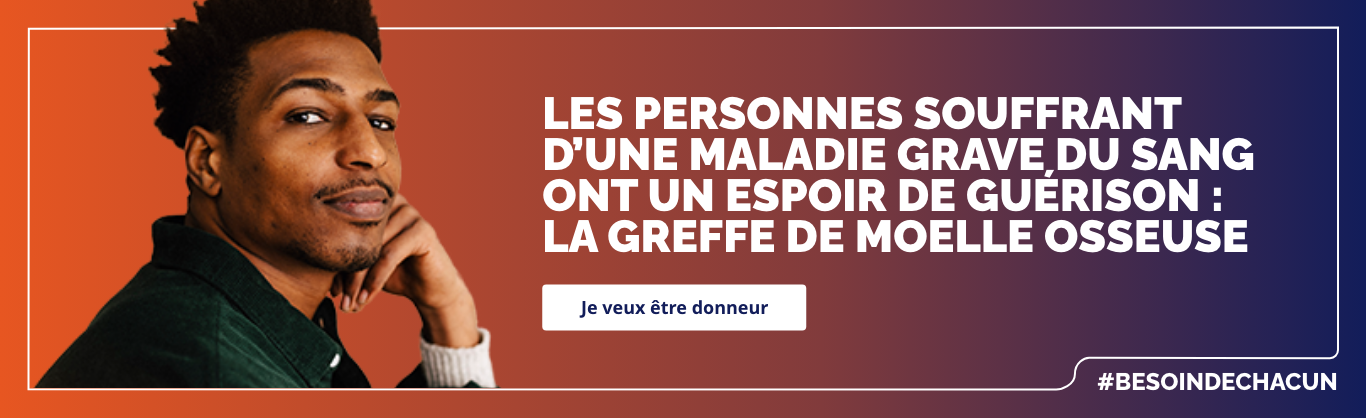 Les personnes souffrant d'une maladie grave du sang ont un espoir de guérison