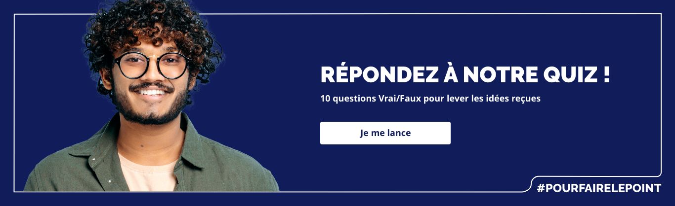 Répondez à notre quiz !