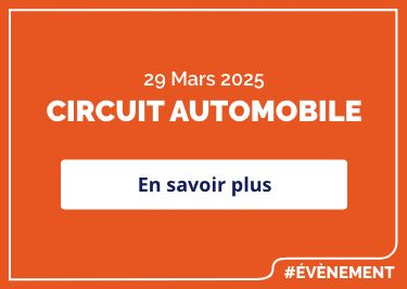 Circuit automobile 29 mars 2025