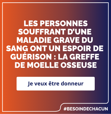 Les personnes souffrant d'une maladie grave du sang ont un espoir de guérison