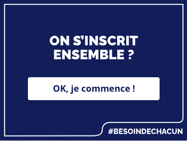 On s'inscrit ensemble ?